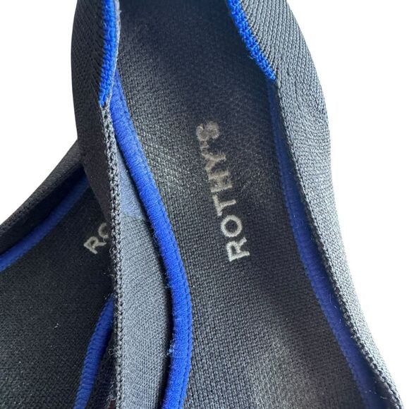 Rothy’s Ballet Flats Black Size 9 - Picture 5 of 10